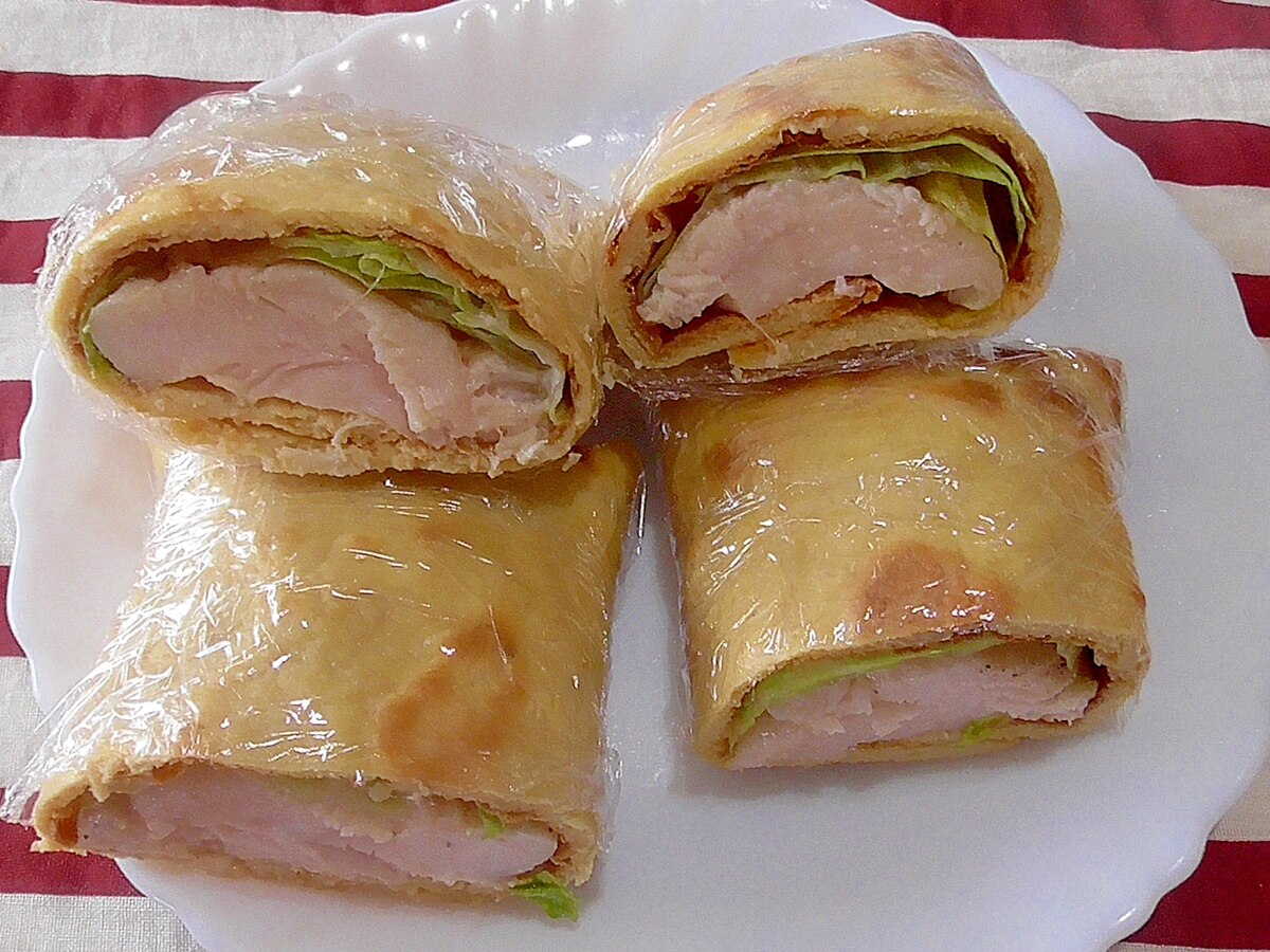 低糖質 ソイプロテインでくるくるラップサンド レシピ 作り方 By ゆるっとロカボdakara 楽天レシピ